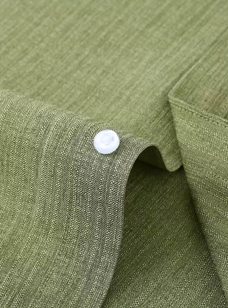 Men's Stand Collar Shirt