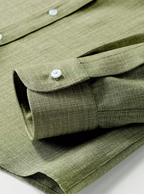 Men's Stand Collar Shirt