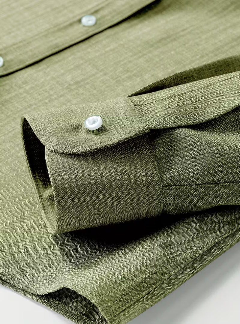 Men's Stand Collar Shirt