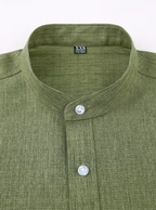 Men's Stand Collar Shirt