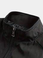 Men's Stand Collar Zip-Up Jacket