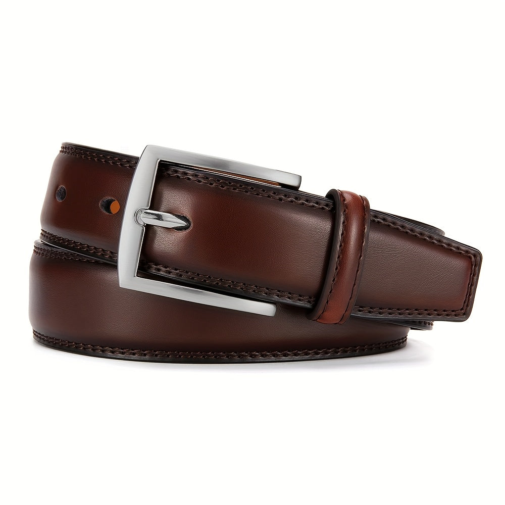 Men's Stitched Edge Belt