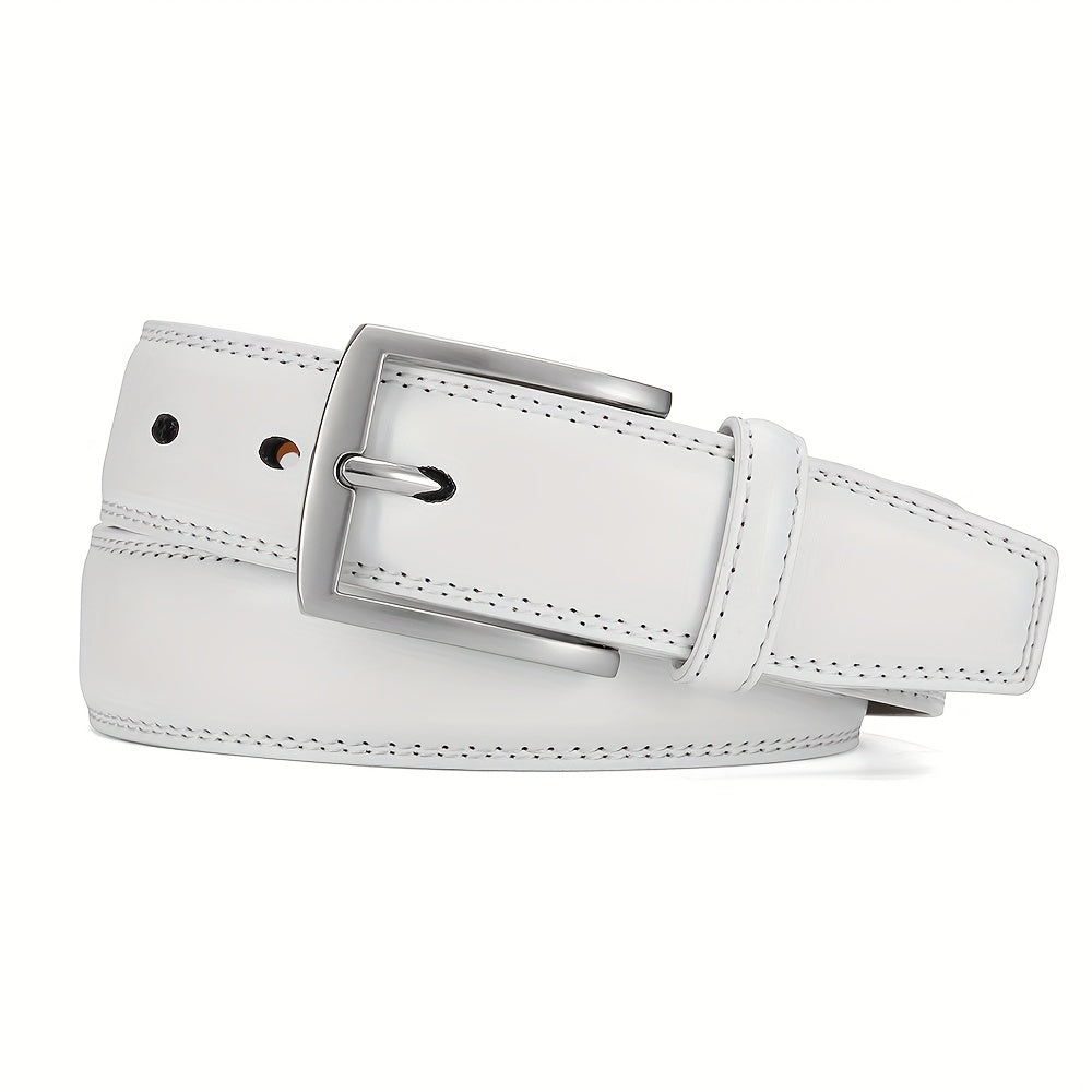 Men's Stitched Edge Belt