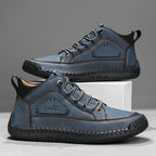 Men's Stitched High-Top Sneakers