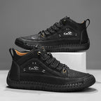 Men's Stitched High-Top Sneakers