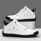 Men's Stitched High-Top Sneakers