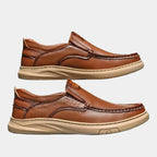 Men's Stitched Loafers with Thick Sole