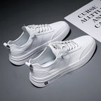 Men's Stitched Low-Top Sneakers