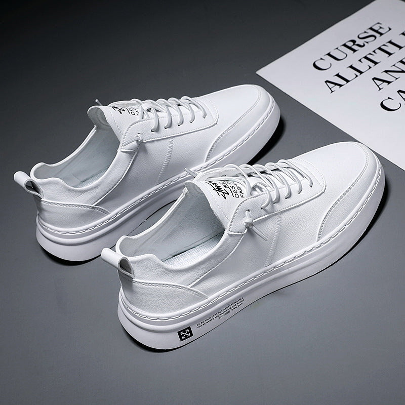 Men's Stitched Low-Top Sneakers