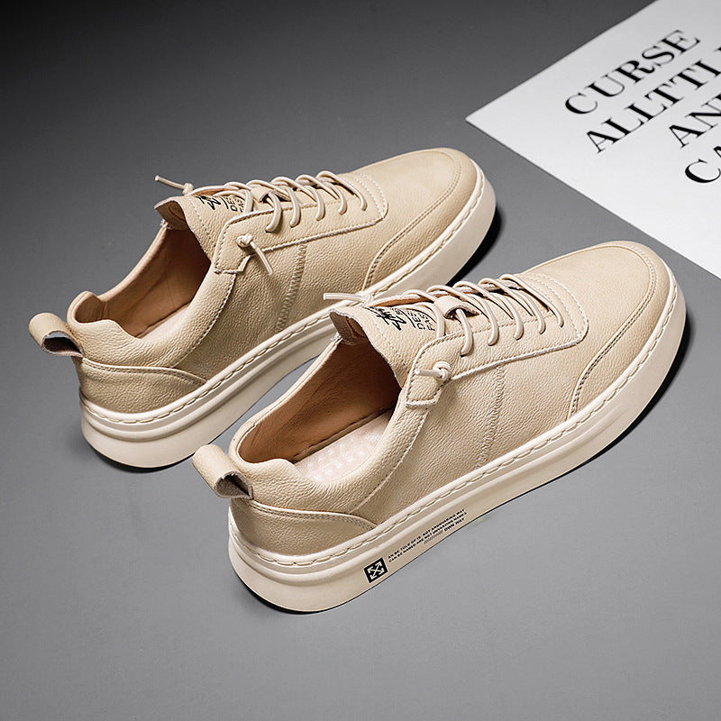 Men's Stitched Low-Top Sneakers