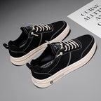 Men's Stitched Low-Top Sneakers