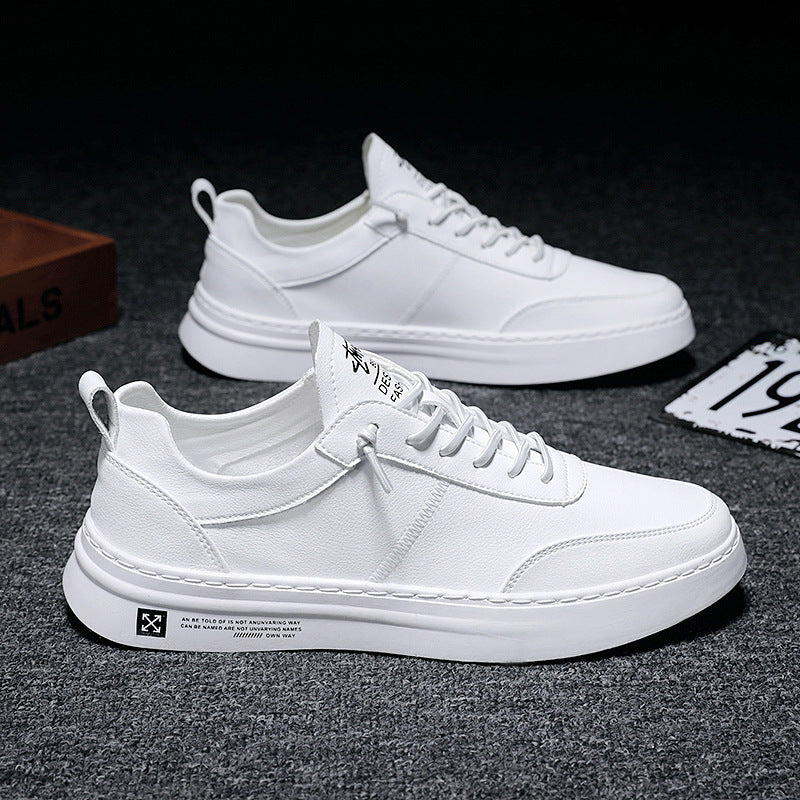Men's Stitched Low-Top Sneakers
