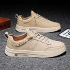 Men's Stitched Low-Top Sneakers