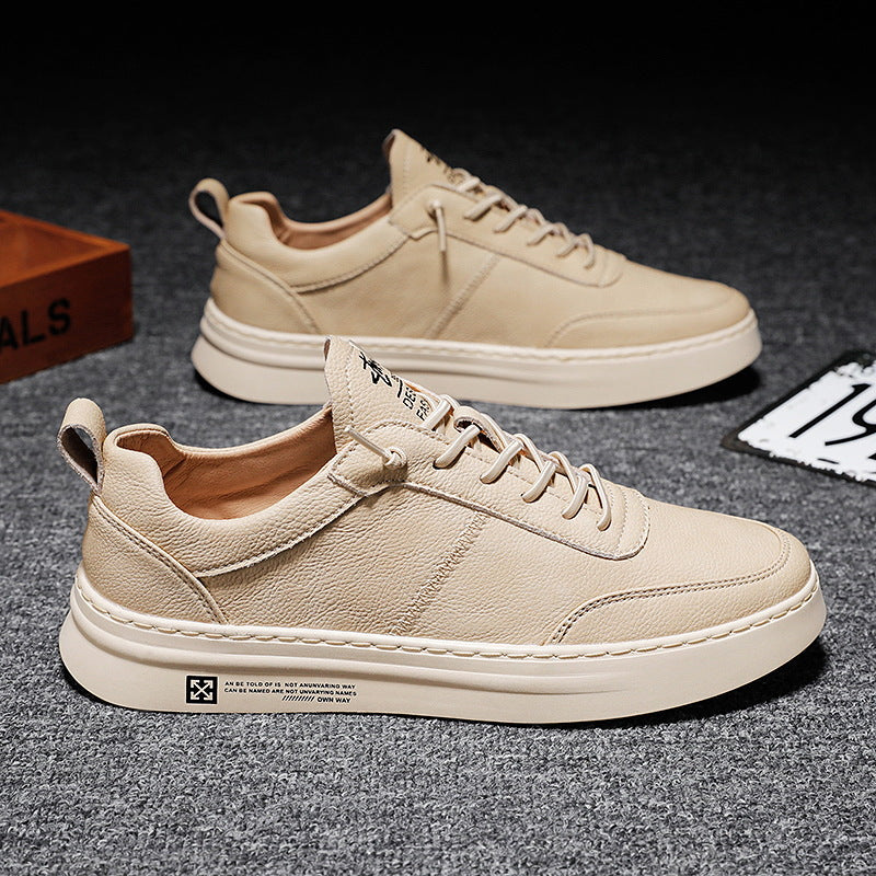 Men's Stitched Low-Top Sneakers