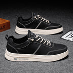 Men's Stitched Low-Top Sneakers