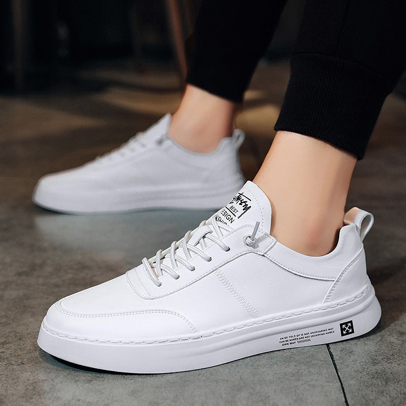 Men's Stitched Low-Top Sneakers