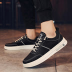 Men's Stitched Low-Top Sneakers