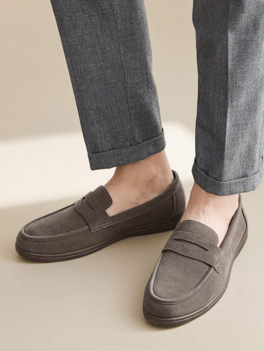Men's Stitched Penny Loafers