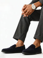 Men's Stitched Penny Loafers