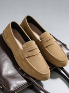 Men's Stitched Penny Loafers
