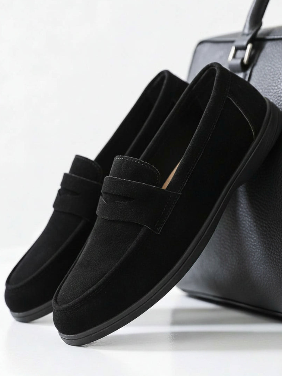 Men's Stitched Penny Loafers