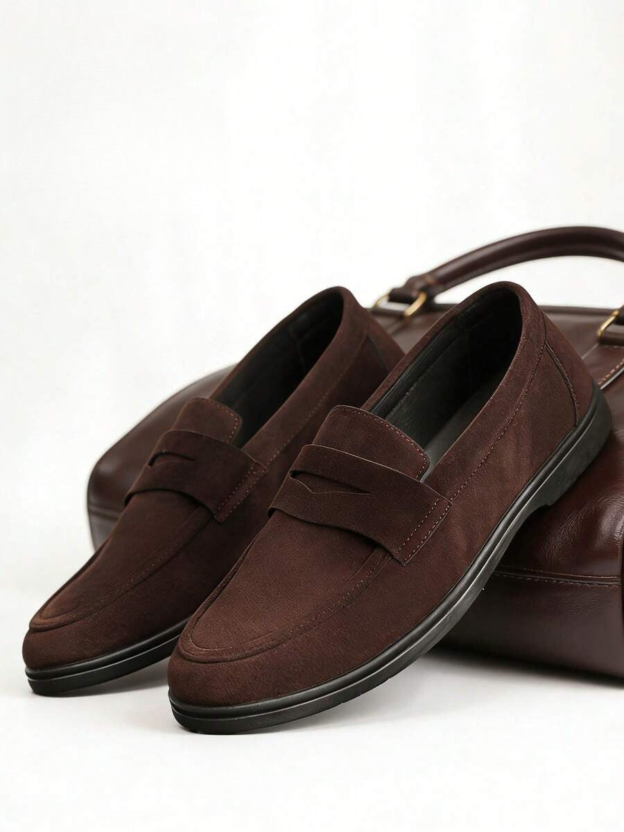 Men's Stitched Penny Loafers