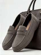Men's Stitched Penny Loafers