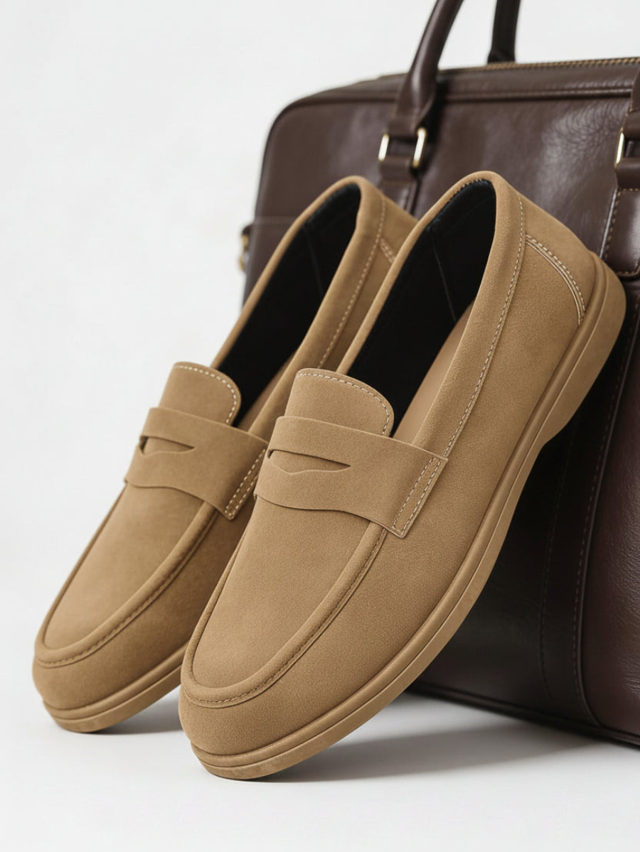 Men's Stitched Penny Loafers