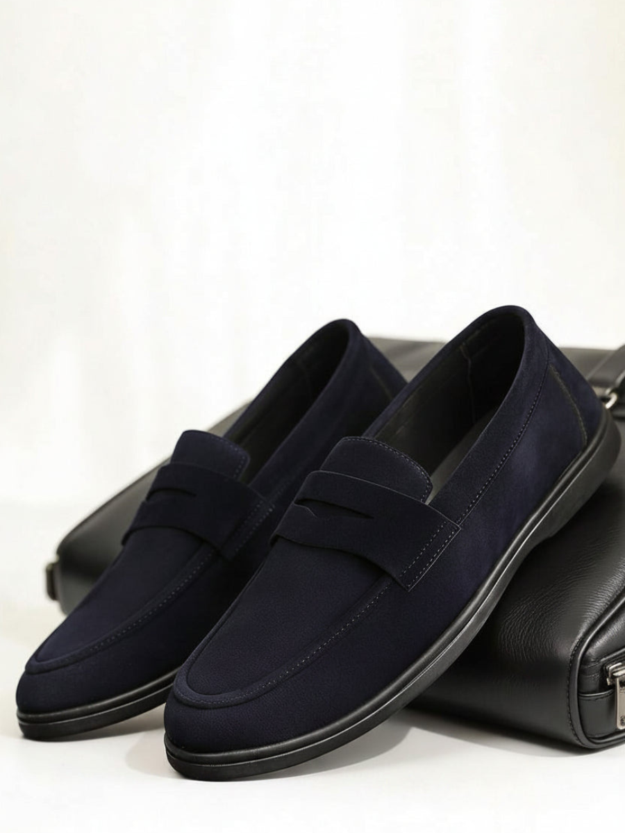 Men's Stitched Penny Loafers