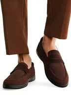 Men's Stitched Penny Loafers