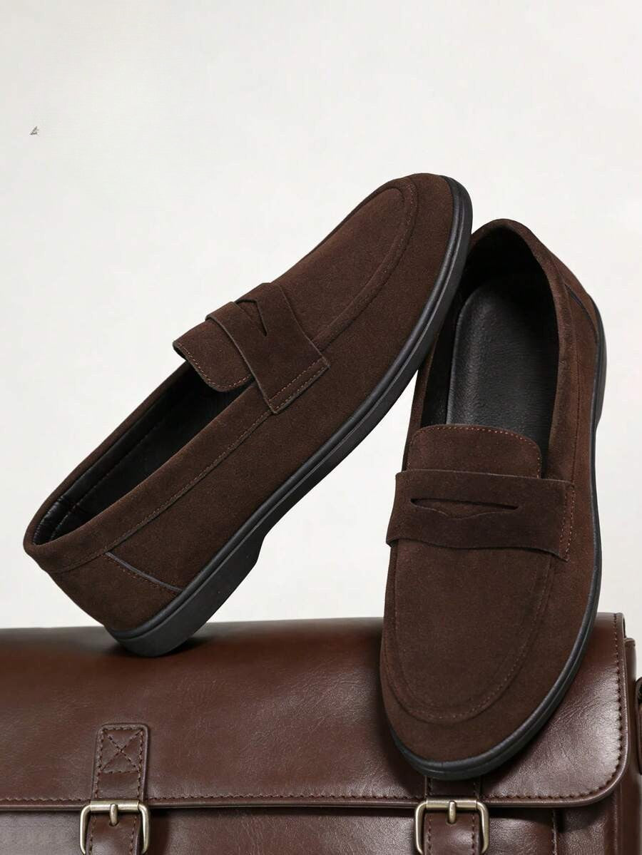 Men's Stitched Penny Loafers