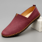 Men's Stitched Slip-On Shoes