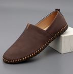 Men's Stitched Slip-On Shoes