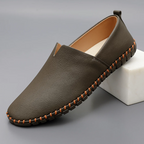 Men's Stitched Slip-On Shoes