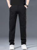 Men's Straight Cargo Pants