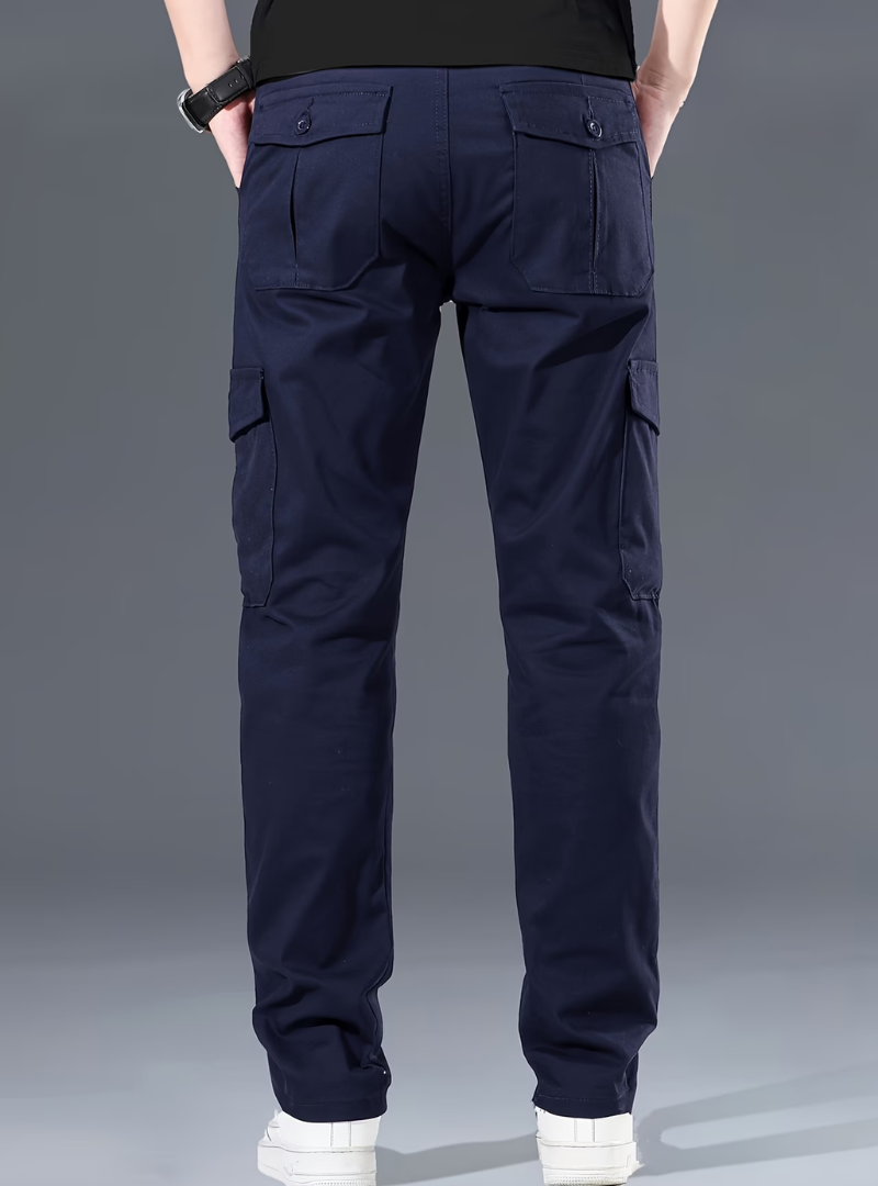 Men's Straight Cargo Pants
