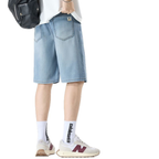 Men's Straight Cut Faded Shorts
