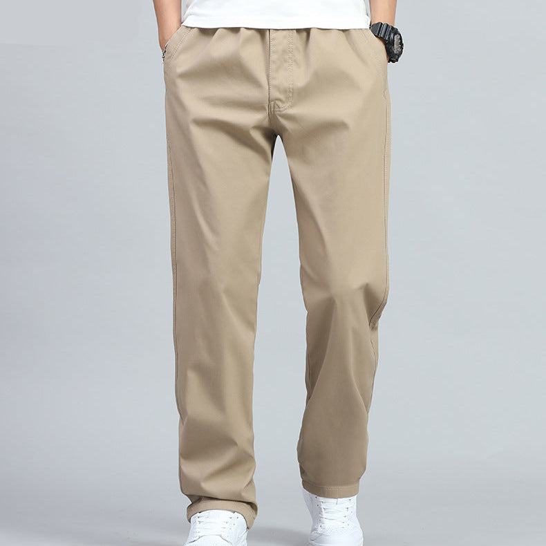Men's Straight Cut Pants