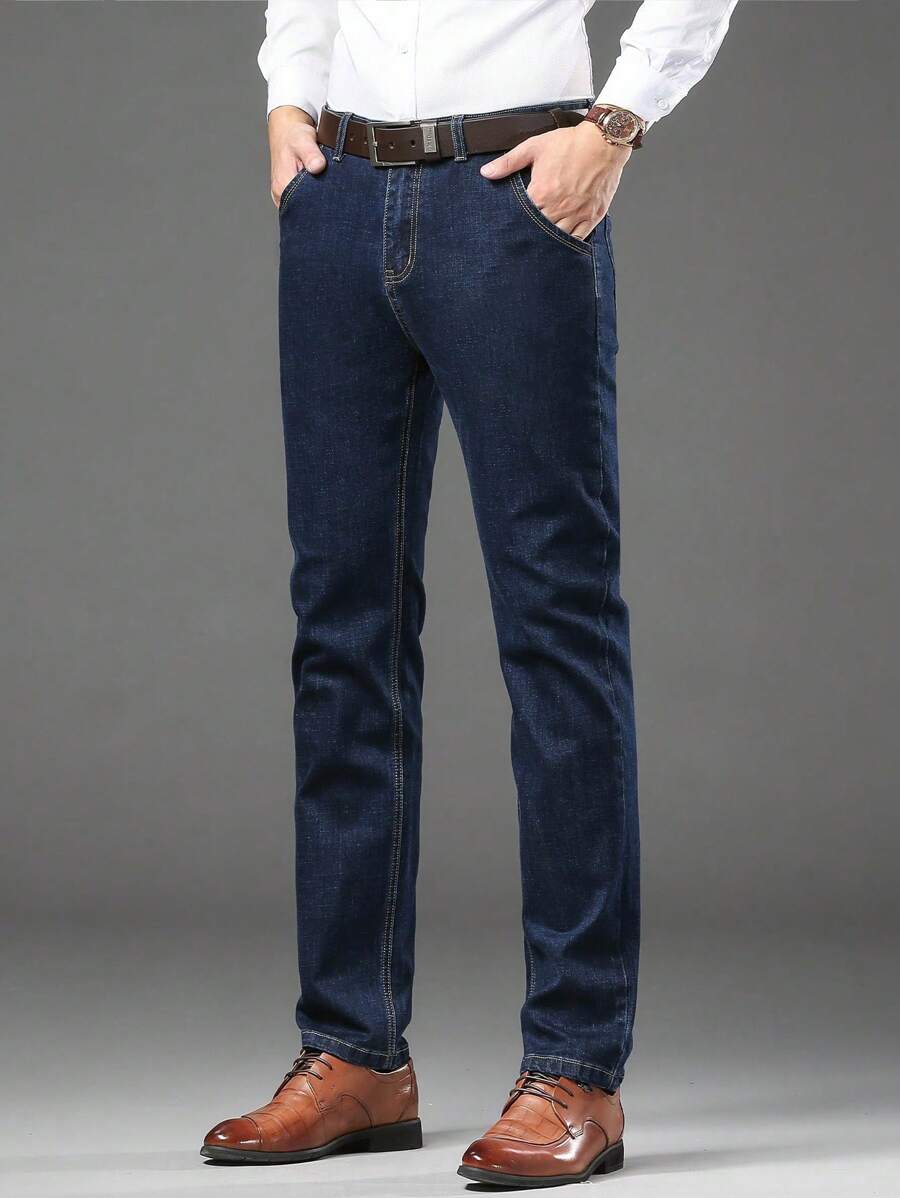 Men's Straight Fit Jeans