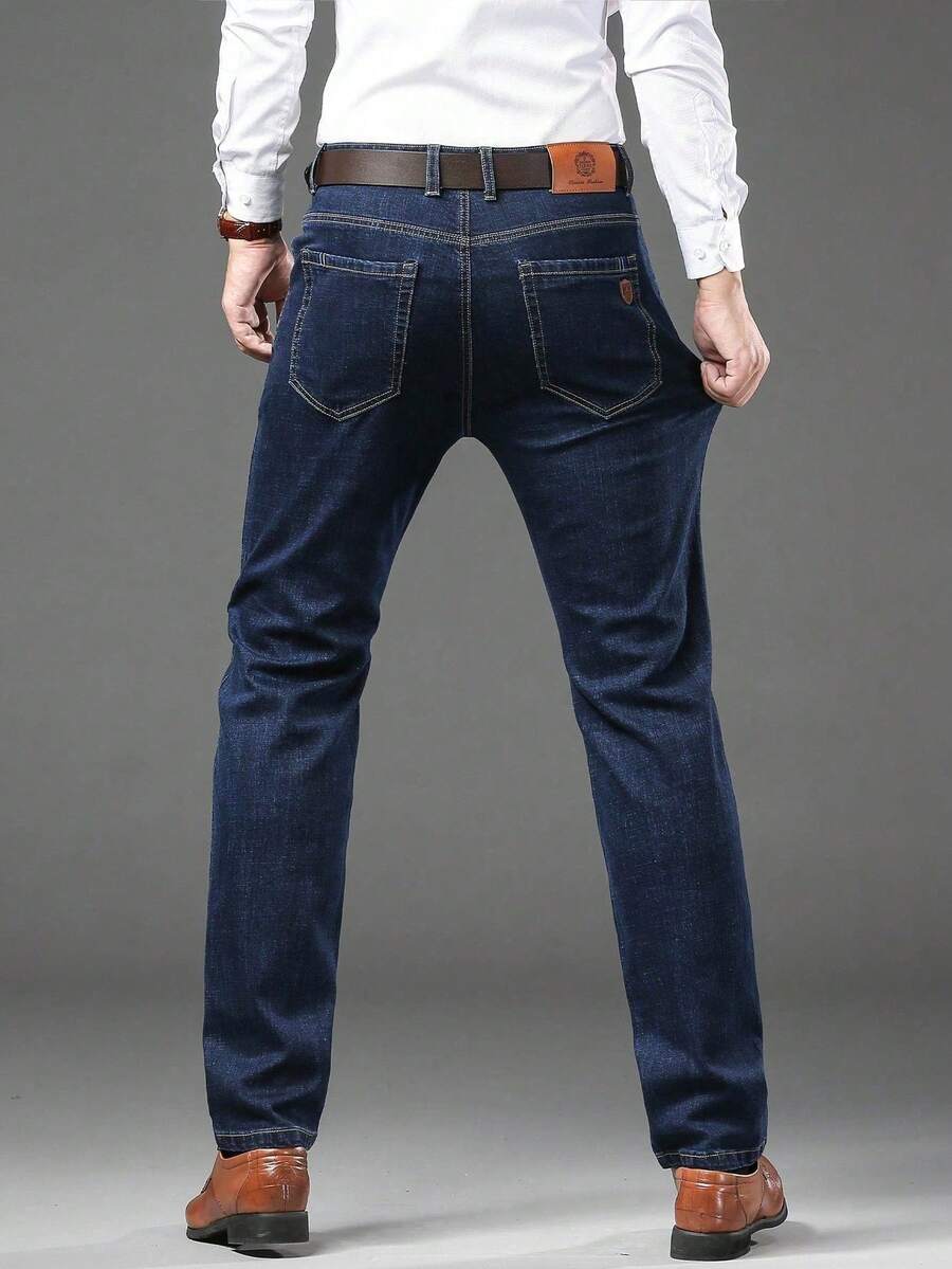 Men's Straight Fit Jeans