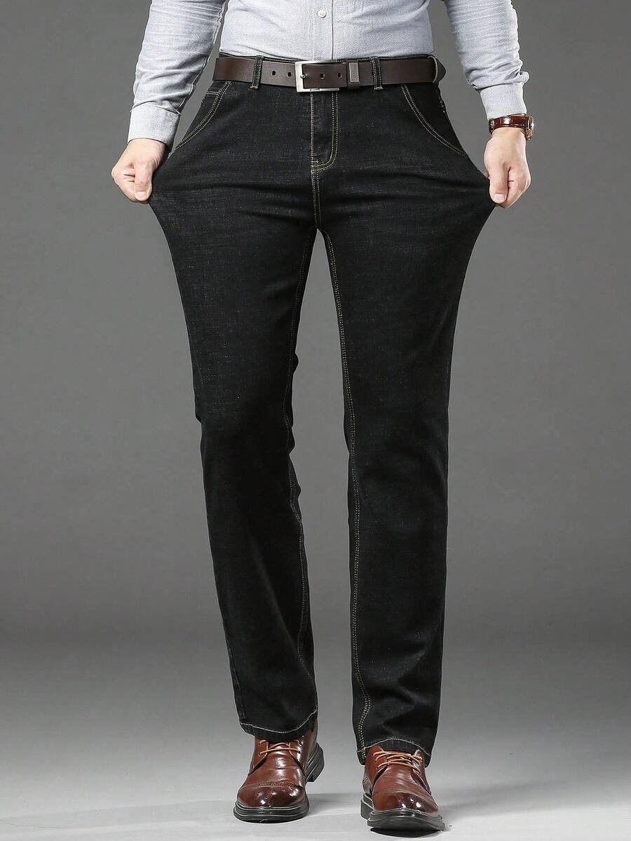 Men's Straight Fit Jeans
