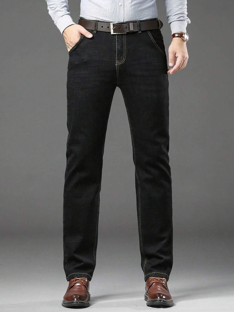 Men's Straight Fit Jeans