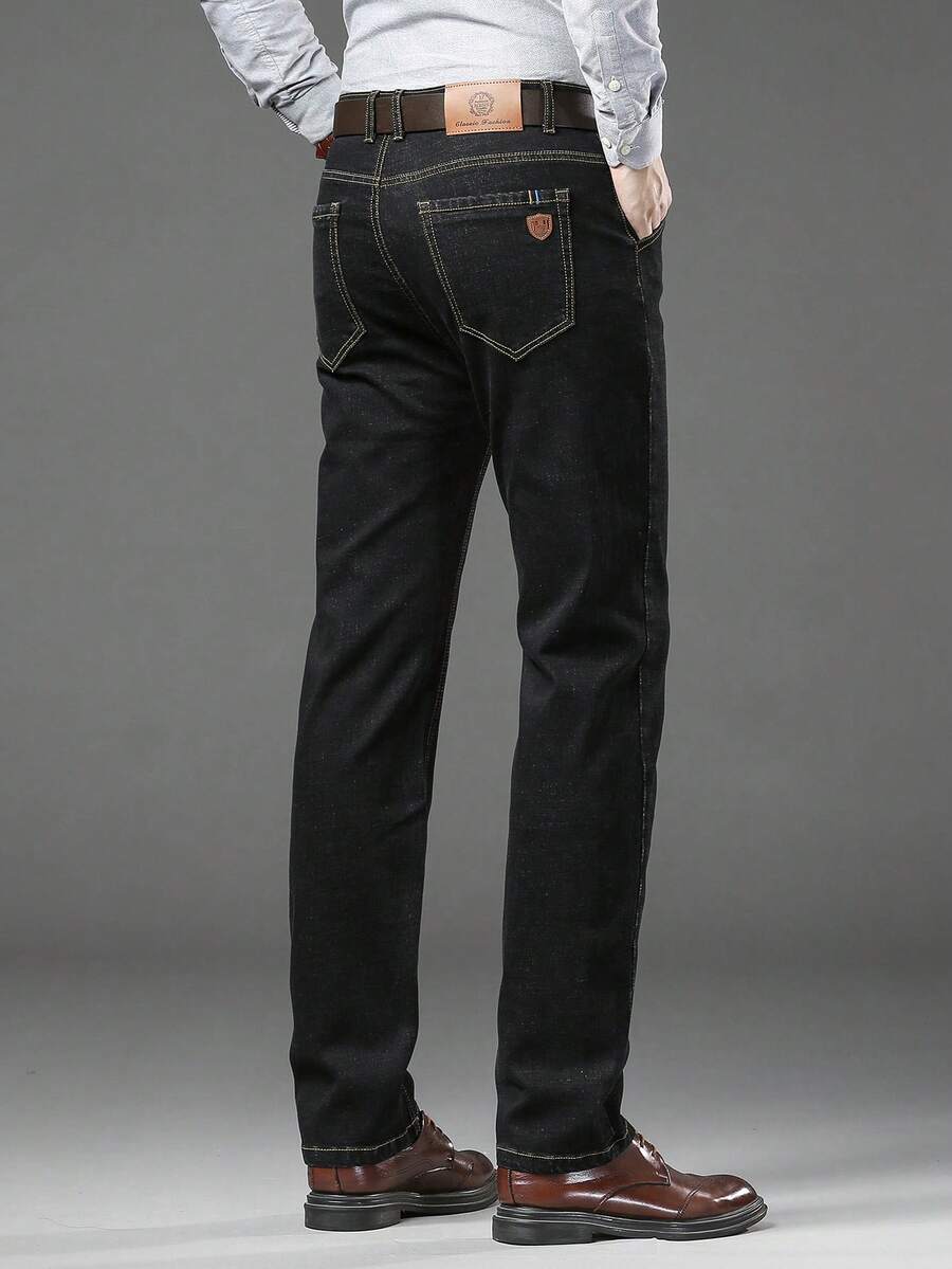Men's Straight Fit Jeans