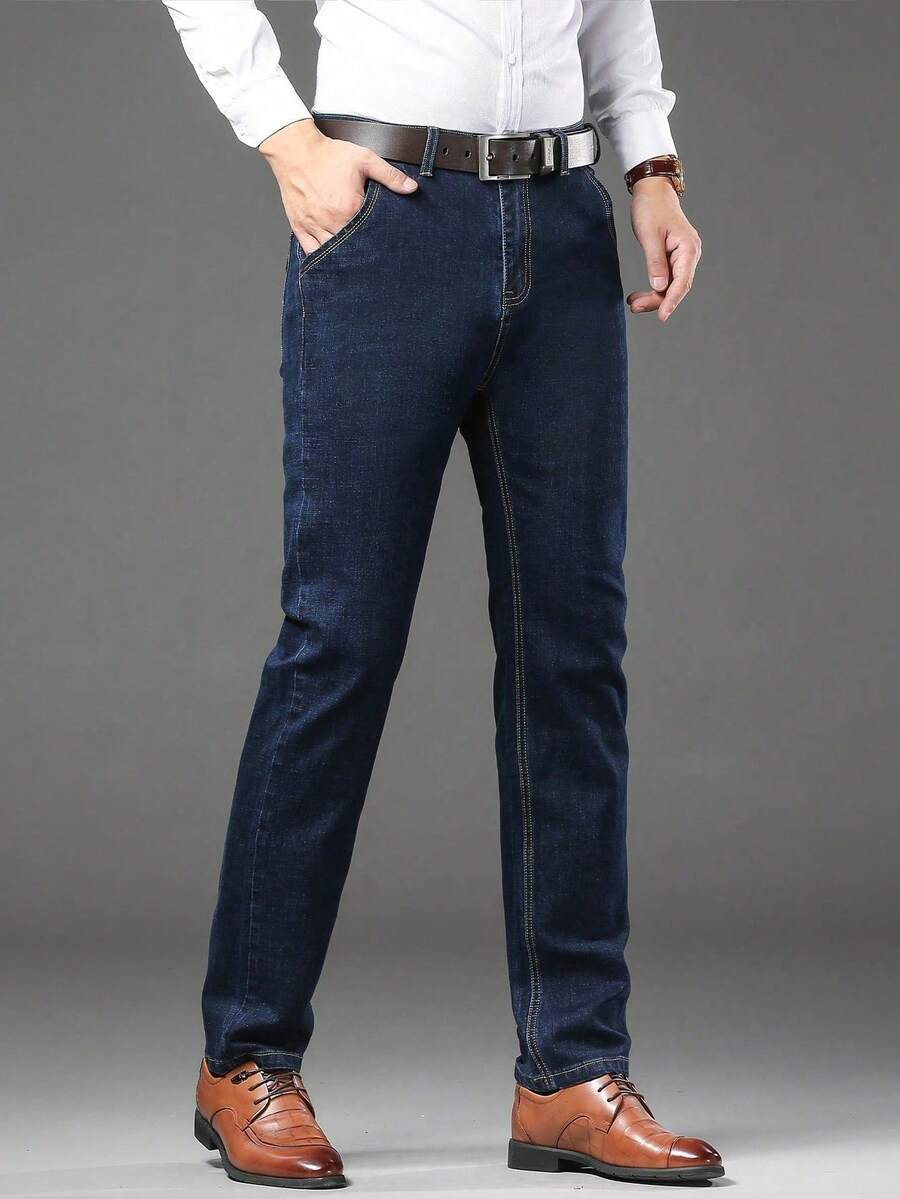 Men's Straight Fit Jeans