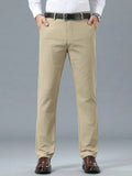 Men's Straight Fit Pants