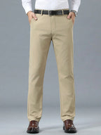 Men's Straight Fit Pants