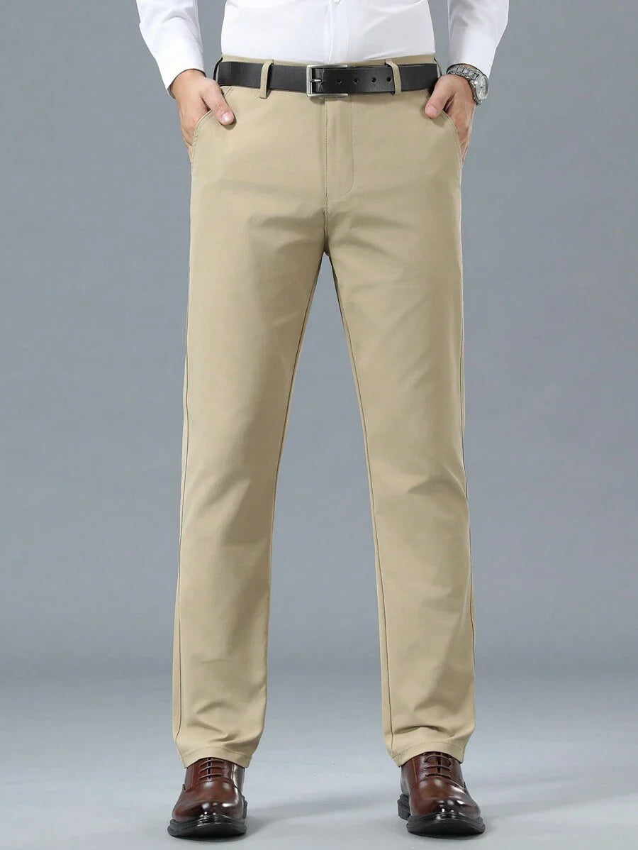 Men's Straight Fit Pants