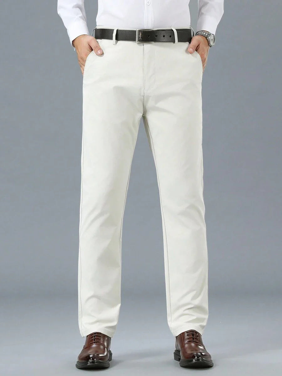 Men's Straight Fit Pants