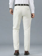 Men's Straight Fit Pants