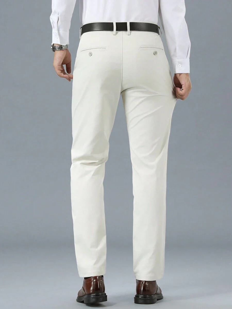 Men's Straight Fit Pants